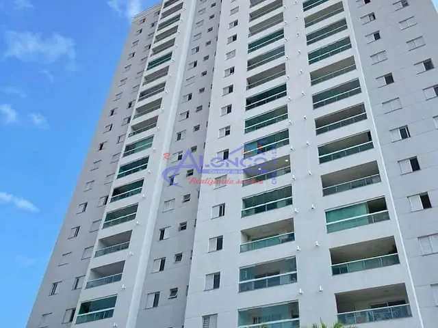 Apartamento 3 quartos e 2 banheiros, para alugar, no bairro Jardim Califórnia em Jacareí