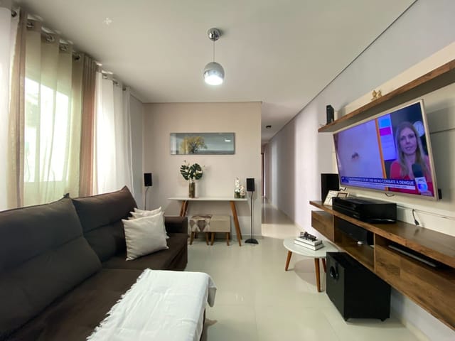 Apartamento 3 quartos e 2 banheiros, à venda, no bairro Vila Curuçá em Santo André