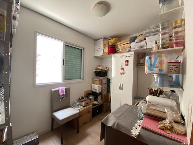 Apartamento 3 quartos e 2 banheiros, à venda, no bairro Vila Curuçá em Santo André