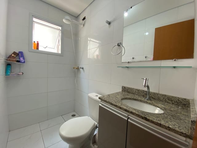 Apartamento 3 quartos e 2 banheiros, à venda, no bairro Vila Curuçá em Santo André