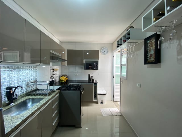 Apartamento 3 quartos e 2 banheiros, à venda, no bairro Vila Curuçá em Santo André