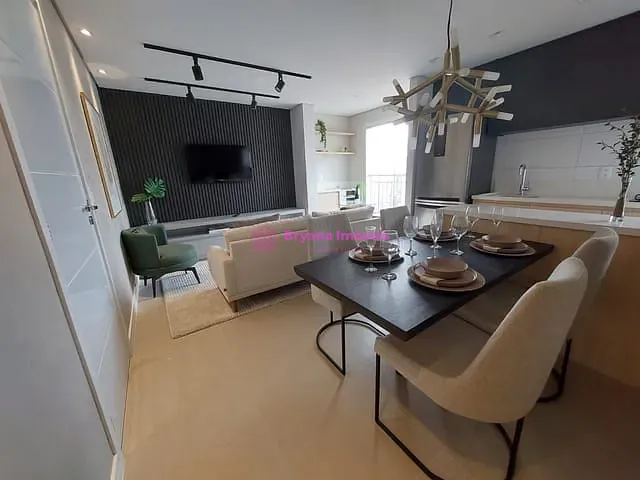 Apartamento com 58m² 2 quartos e 1 banheiro, à venda, no bairro Casa Branca em Santo André
