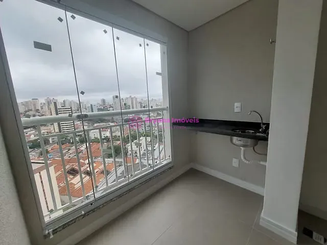Apartamento com 58m² 2 quartos e 1 banheiro, à venda, no bairro Casa Branca em Santo André