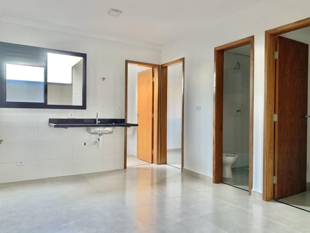 Apartamento com 35m² 2 quartos e 1 banheiro, à venda, no bairro Vila Ré em São Paulo