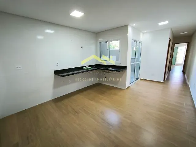 Apartamento com 50m² 2 quartos e 1 banheiro, à venda, no bairro Vila Camilópolis em Santo André