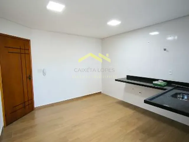 Apartamento com 50m² 2 quartos e 1 banheiro, à venda, no bairro Vila Camilópolis em Santo André