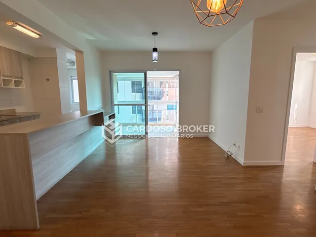 Apartamento com 75m² 2 quartos e 2 banheiros, para alugar, no bairro Dezoito do Forte Empresarial/Alphaville. em Barueri