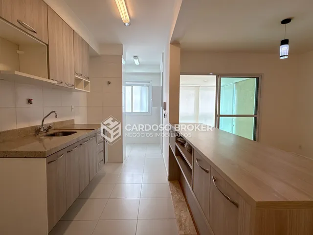 Apartamento com 75m² 2 quartos e 2 banheiros, para alugar, no bairro Dezoito do Forte Empresarial/Alphaville. em Barueri