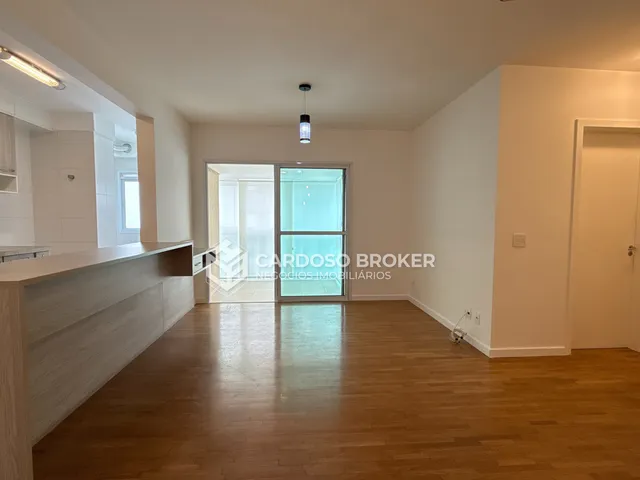 Apartamento com 75m² 2 quartos e 2 banheiros, para alugar, no bairro Dezoito do Forte Empresarial/Alphaville. em Barueri