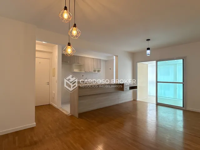 Apartamento com 75m² 2 quartos e 2 banheiros, para alugar, no bairro Dezoito do Forte Empresarial/Alphaville. em Barueri