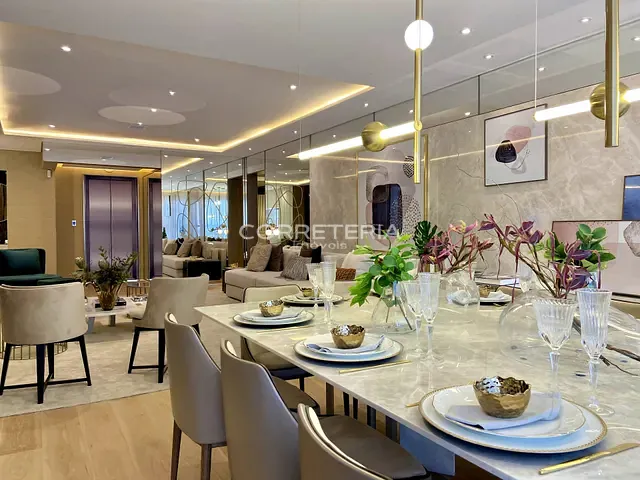 Apartamento com 157m² 3 quartos e 3 banheiros, à venda, no bairro Brooklin em São Paulo