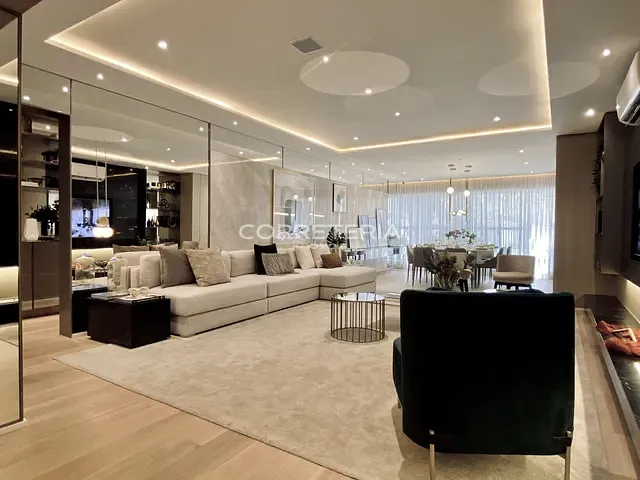 Apartamento com 157m² 3 quartos e 3 banheiros, à venda, no bairro Brooklin em São Paulo