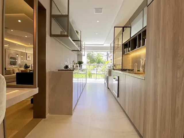 Apartamento com 157m² 3 quartos e 3 banheiros, à venda, no bairro Brooklin em São Paulo