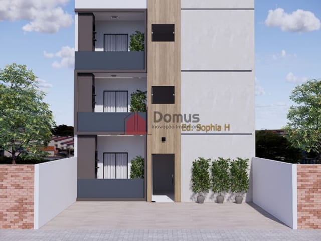 Apartamento à venda, no bairro Loteamento Residencial e Comercial Flamboyant em Pindamonhangaba