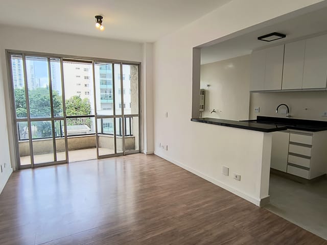 Apartamento com 98m² 2 quartos e 2 banheiros, à venda ou para alugar, no bairro Campo Belo em São Paulo