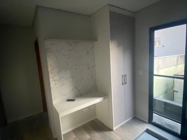 Apartamento com 100m² 2 quartos e 1 banheiro, à venda ou para alugar, no bairro Jardim Santo Alberto em Santo André