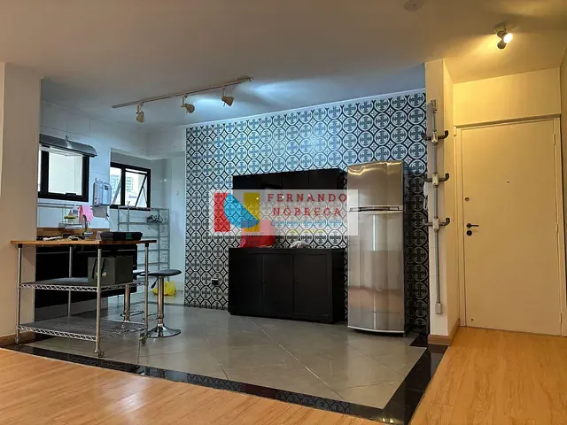 Apartamento 2 quartos e 2 banheiros, para alugar, no bairro Pinheiros em São Paulo