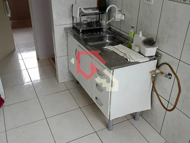 Apartamento 2 quartos e 1 banheiro, à venda, no bairro Jardim Primavera em Mauá