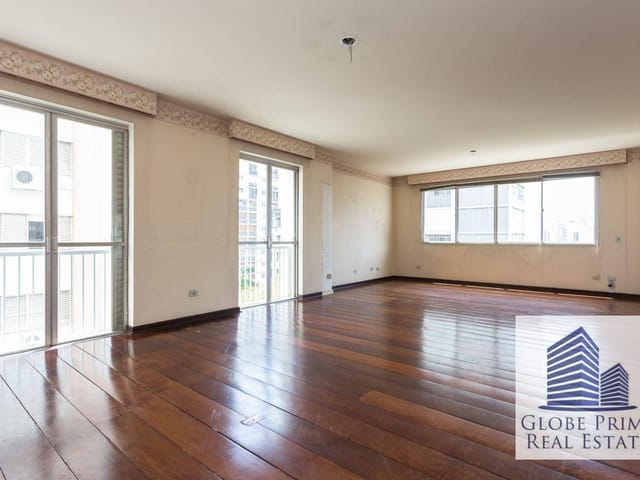 Apartamento 4 quartos e 2 banheiros, à venda, no bairro Higienópolis em São Paulo