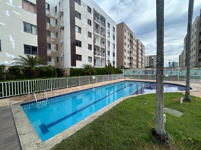 Apartamento com 55m² 2 quartos e 1 banheiro, à venda, no bairro Jabotiana em Aracaju