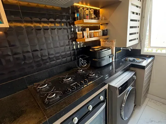 Apartamento 2 quartos e 1 banheiro, à venda, no bairro Loteamento Reserva Raposo em São Paulo