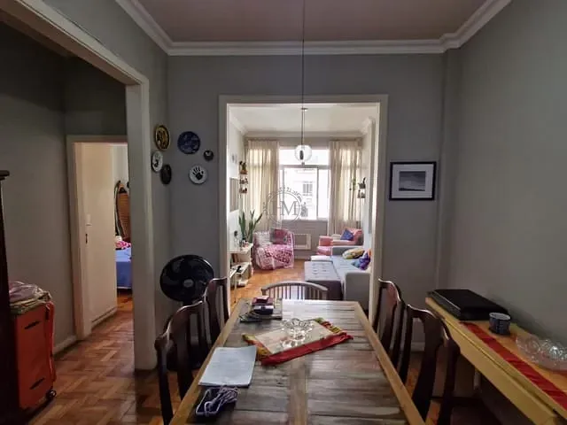 Apartamento com 88m² 2 quartos e 2 banheiros, à venda, no bairro Copacabana em Rio de Janeiro