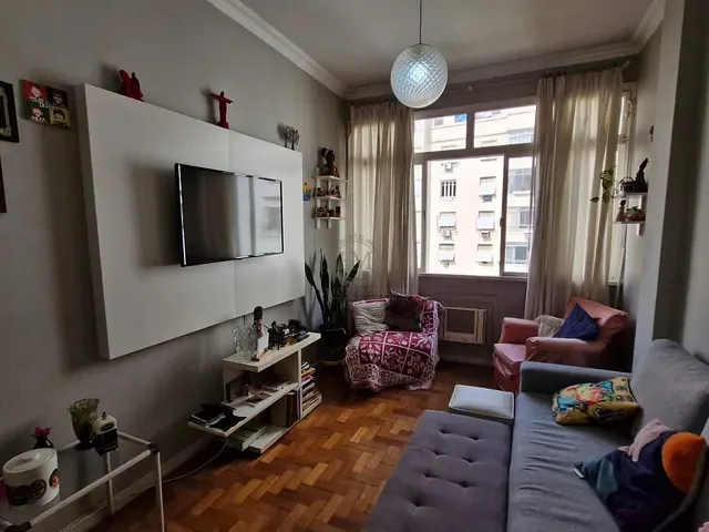 Apartamento com 88m² 2 quartos e 2 banheiros, à venda, no bairro Copacabana em Rio de Janeiro