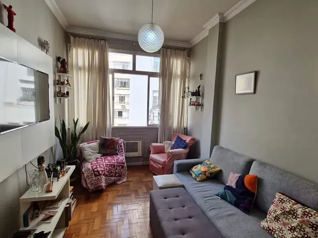 Apartamento com 88m² 2 quartos e 2 banheiros, à venda, no bairro Copacabana em Rio de Janeiro