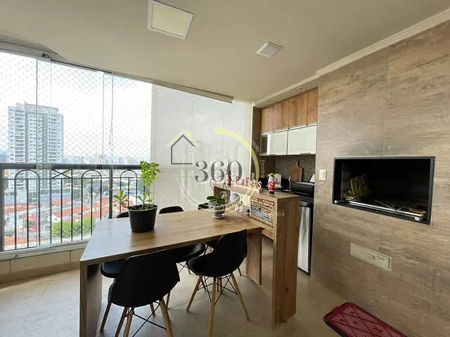 Apartamento com 95m² 3 quartos e 2 banheiros, à venda, no bairro Vila Gomes Cardim em São Paulo