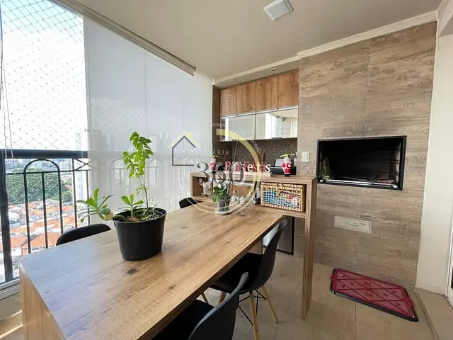 Apartamento com 95m² 3 quartos e 2 banheiros, à venda, no bairro Vila Gomes Cardim em São Paulo