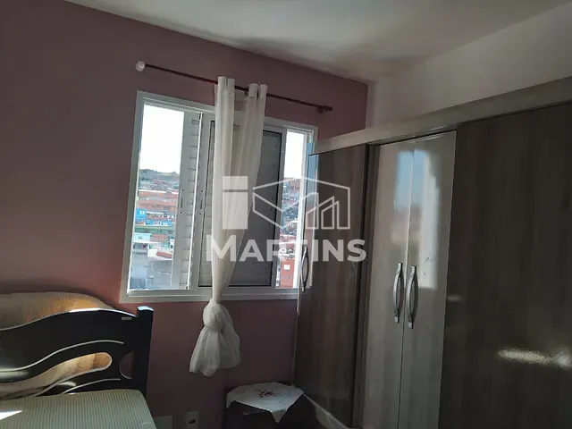 Apartamento com 47m² 2 quartos e 1 banheiro, à venda, no bairro Jardim Mitsutani em São Paulo