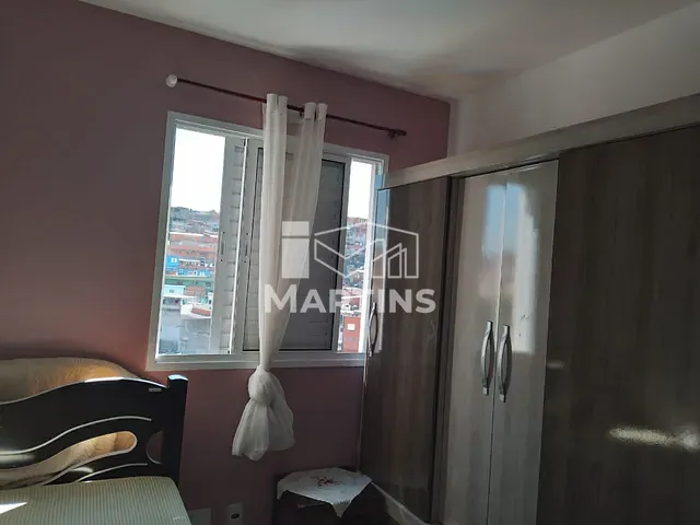 Apartamento com 47m² 2 quartos e 1 banheiro, à venda, no bairro Jardim Mitsutani em São Paulo
