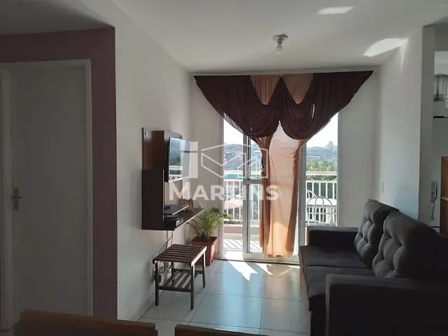 Apartamento com 47m² 2 quartos e 1 banheiro, à venda, no bairro Jardim Mitsutani em São Paulo