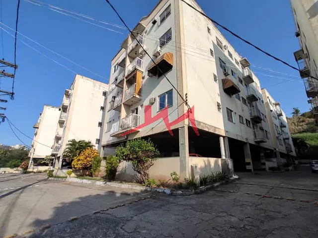 Apartamento 2 quartos e 1 banheiro, à venda, no bairro Alcântara em São Gonçalo