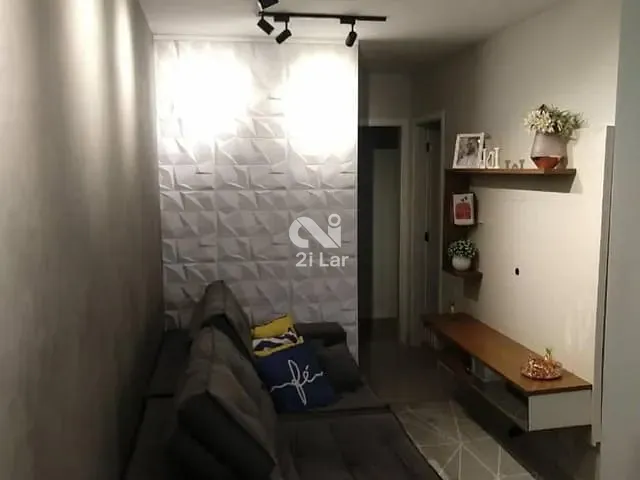 Apartamento com 48m² 2 quartos e 1 banheiro, à venda, no bairro Santa Maria em Osasco