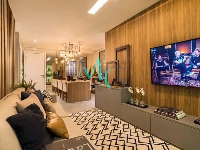 Apartamento 3 quartos e 2 banheiros, à venda, no bairro Maracanã em Rio de Janeiro