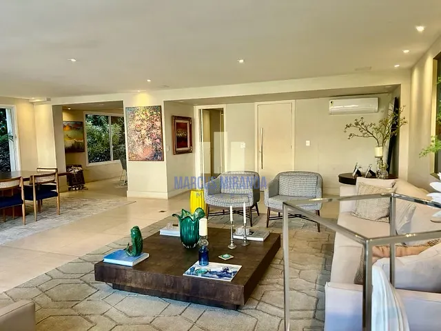 Apartamento com 342m² 4 quartos e 2 banheiros, à venda, no bairro Jardim Botânico em Rio de Janeiro