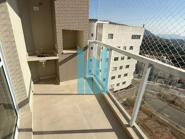 Apartamento 2 quartos e 2 banheiros, à venda, no bairro Residencial Veredas em Poços de Caldas