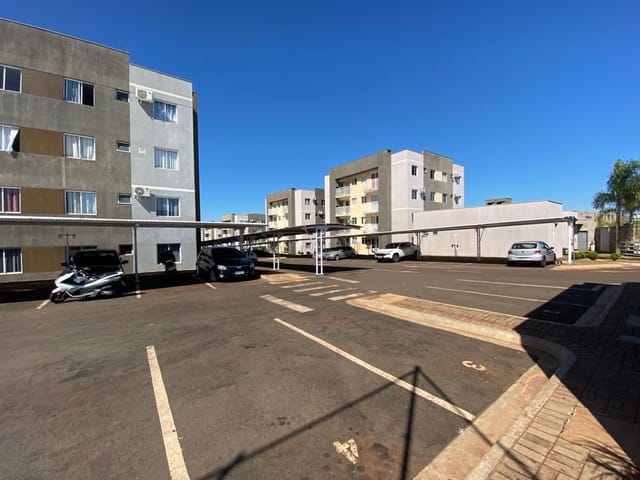 Apartamento com 59m² 2 quartos e 1 banheiro, à venda, no bairro Jardim Vitória em Cambé