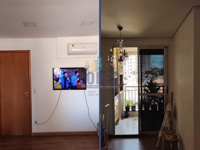 Foto do Apartamento - Apartamento à venda 3 Quartos, 1 Vaga, Garden Monte Líbano, JD Bom Clima - Cuiabá-MT | Imobiliária das Nações