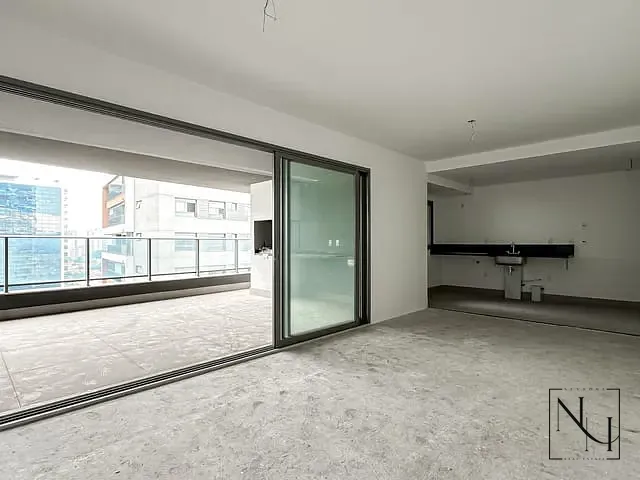 Apartamento com 158m² 3 quartos e 5 banheiros, à venda, no bairro Cidade Monções em São Paulo