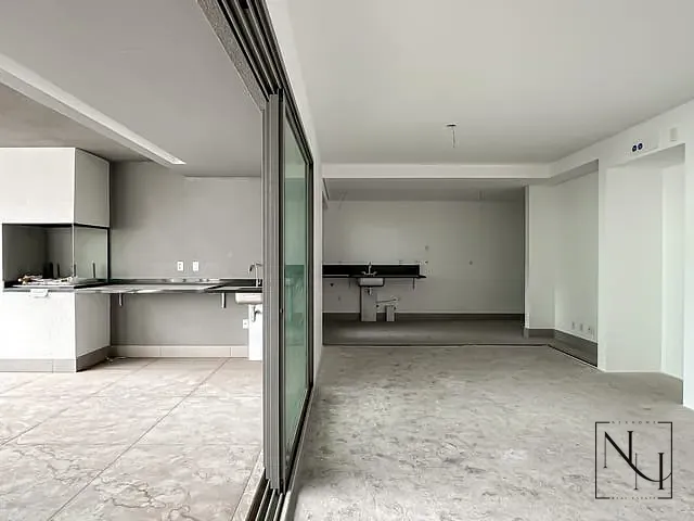 Apartamento com 158m² 3 quartos e 5 banheiros, à venda, no bairro Cidade Monções em São Paulo