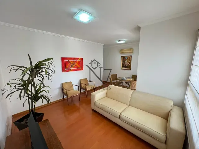 Apartamento com 78m² 3 quartos e 3 banheiros, para alugar, no bairro Cambuí em Campinas