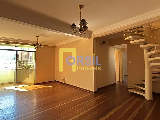 Apartamento com 111m² 3 quartos e 3 banheiros, à venda ou para alugar, no bairro Vila Mogilar em Mogi das Cruzes