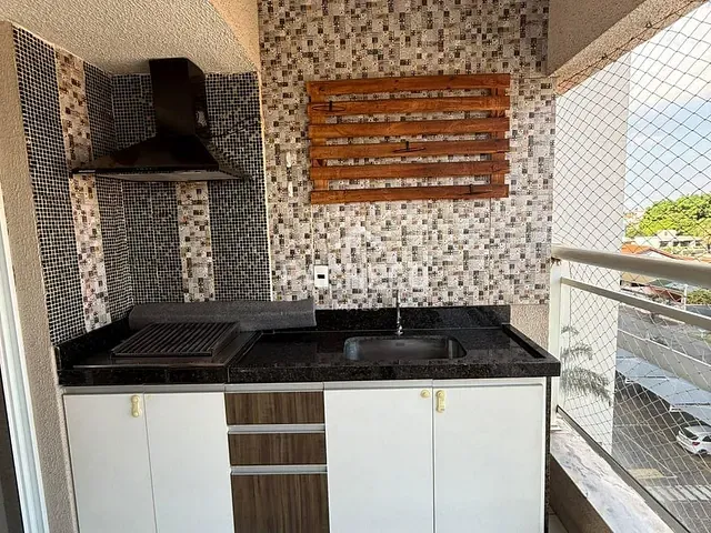 Apartamento 3 quartos e 2 banheiros, para alugar, no bairro Jardim São Paulo em Americana