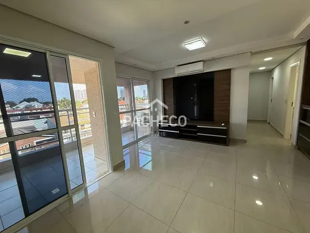 Apartamento 3 quartos e 2 banheiros, para alugar, no bairro Jardim São Paulo em Americana