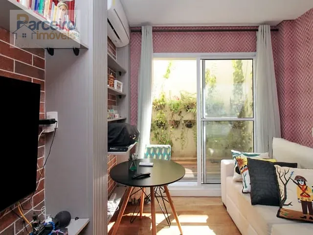 Apartamento com 39m² 1 quarto e 1 banheiro, à venda, no bairro Campos Elíseos em São Paulo