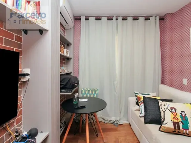 Apartamento com 39m² 1 quarto e 1 banheiro, à venda, no bairro Campos Elíseos em São Paulo