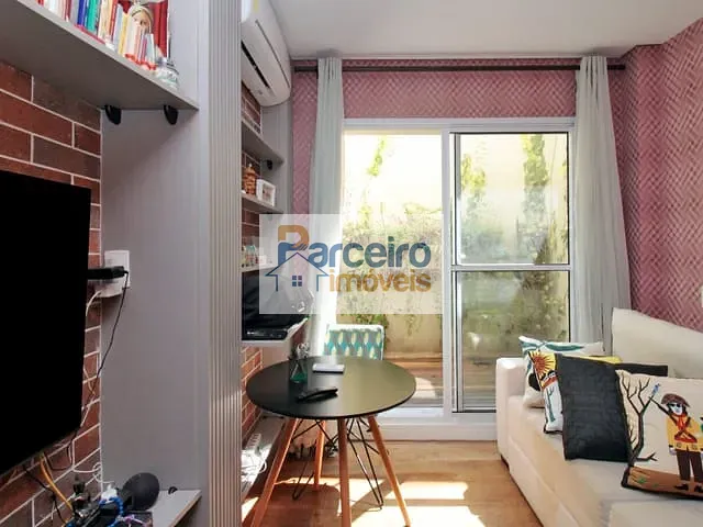 Apartamento com 39m² 1 quarto e 1 banheiro, à venda, no bairro Campos Elíseos em São Paulo