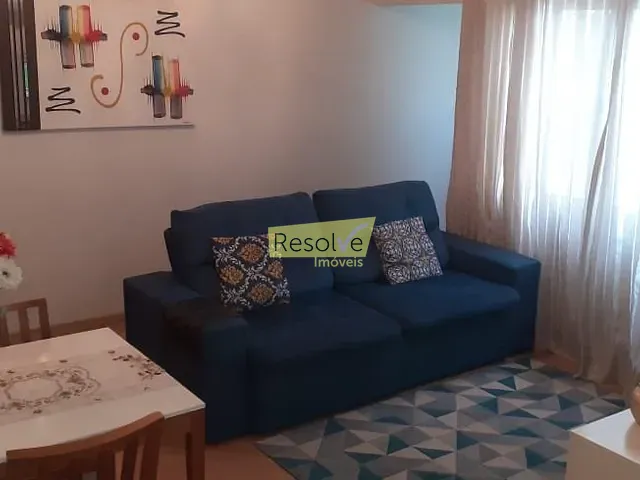 Apartamento 3 quartos e 2 banheiros, à venda, no bairro Vila Valparaíso em Santo André